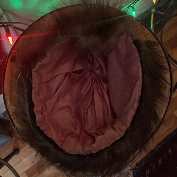 Vintage 1960s fur winter hat - Picture 6 of 9